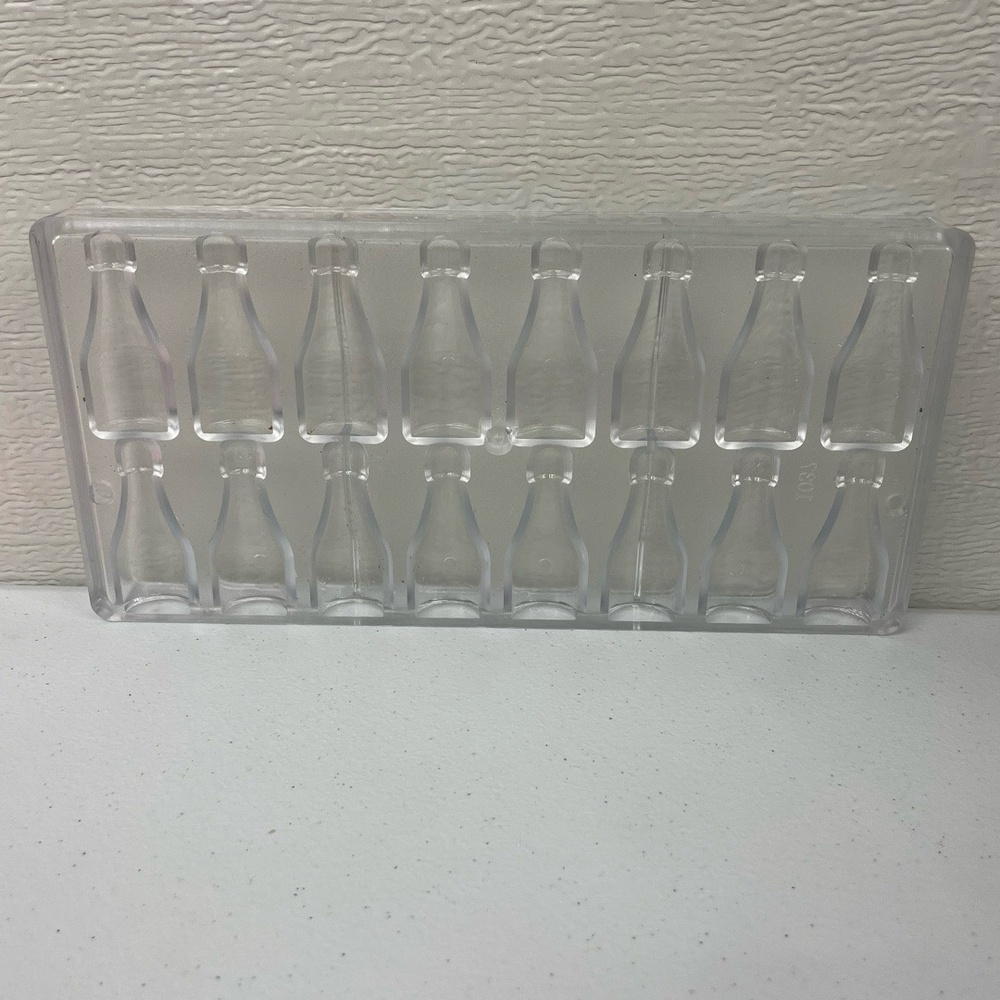 Bottle Shaped Polycarb Food grade Soda Champagne Shaped Mold‎ DIY Candy